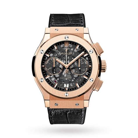 Hublot gold watches